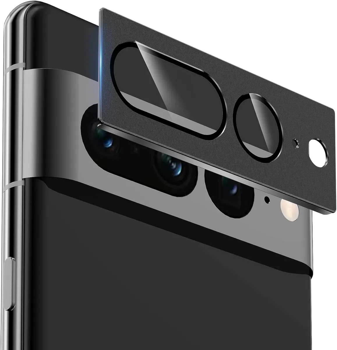 Exceptional Quality - Camera Glass Lens Cover Tempered Glass Protector for Google Pixel 7/ Google Pixel 7 Pro - Sleek Usage - Price in Bangladesh