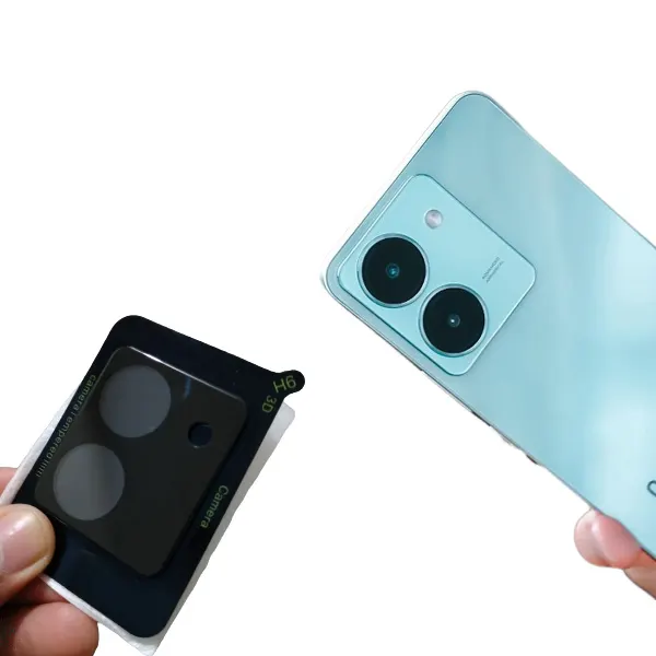 Camera Glass Lens Cover Tempered Glass Protector for Vivo Y36/ Vivo Y78 Screen Protectors Price in Bangladesh - Mobile.com.bd