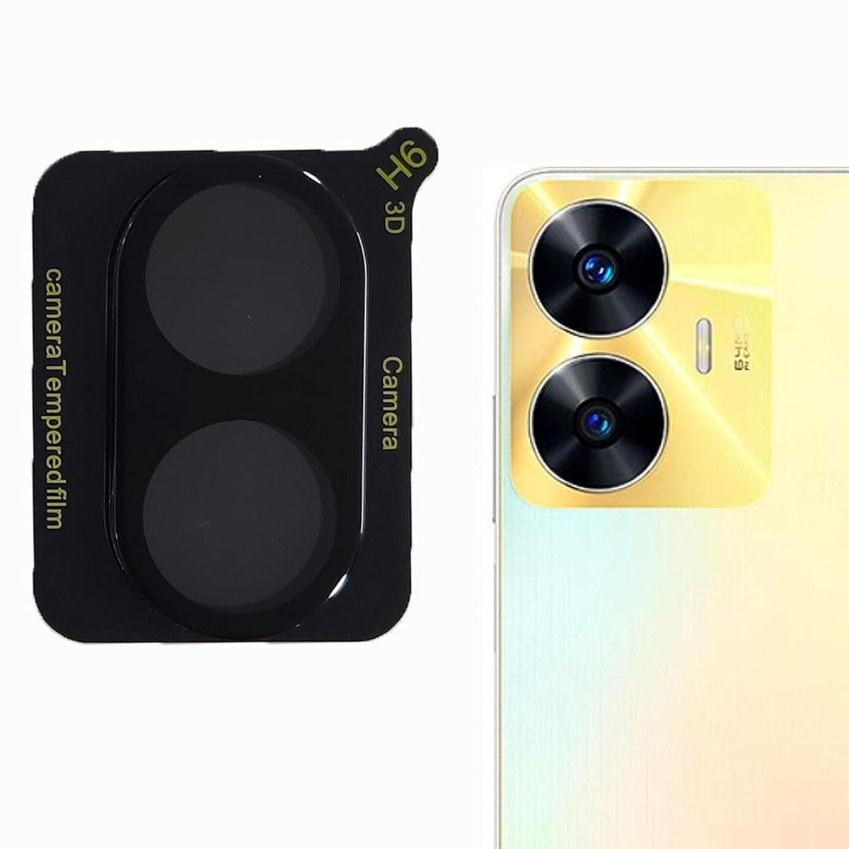 Camera Glass Lens Cover Tempered Glass Protector for Realme C55/ Realme Narzo N55 Screen Protectors Price in Bangladesh - Mobile.com.bd