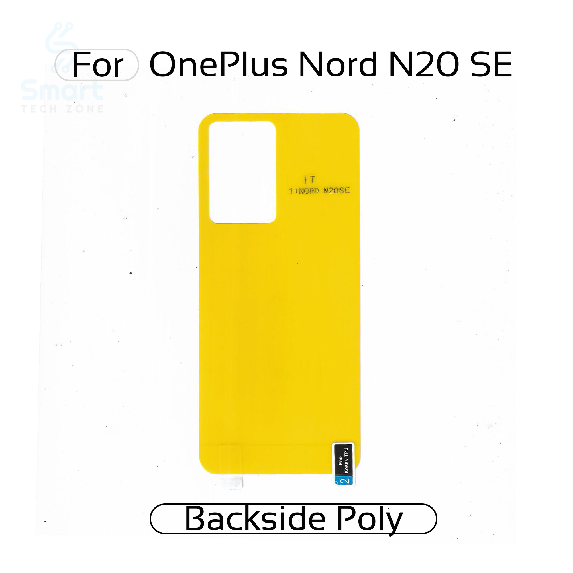 OnePlus Nord N20 SE Back Transparent Poly For Your Device Safe and Scratch Free Screen Protectors Price in Bangladesh - Mobile.com.bd