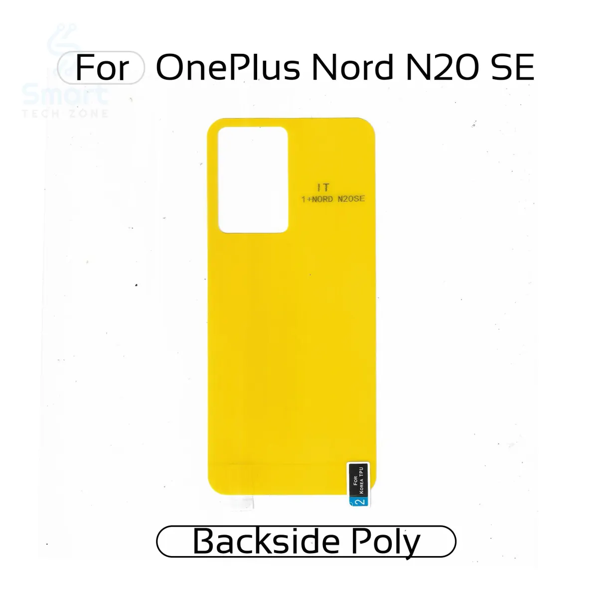 OnePlus Nord N20 SE Back Transparent Poly For Your Device Safe and Scratch Free - Price in Bangladesh