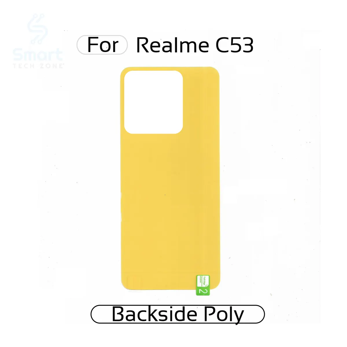 Realme C53 Back Transparent Poly For Your Device Safe and Scratch Free Screen Protectors Price in Bangladesh - Mobile.com.bd