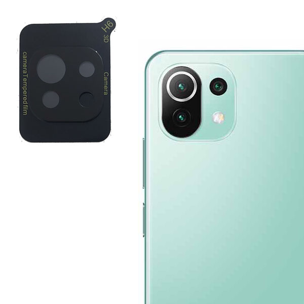 Xiaomi 3D Camera Glass Lens Cover Tempered Glass Protector for Xiaomi Mi 11 Lite 5G Screen Protectors Price in Bangladesh - Mobile.com.bd