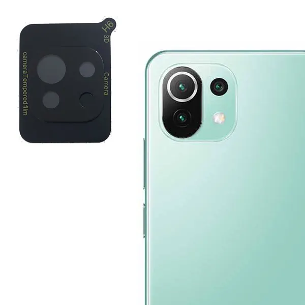 Xiaomi 3D Camera Glass Lens Cover Tempered Glass Protector for Xiaomi Mi 11 Lite 5G Screen Protectors Price in Bangladesh - Mobile.com.bd