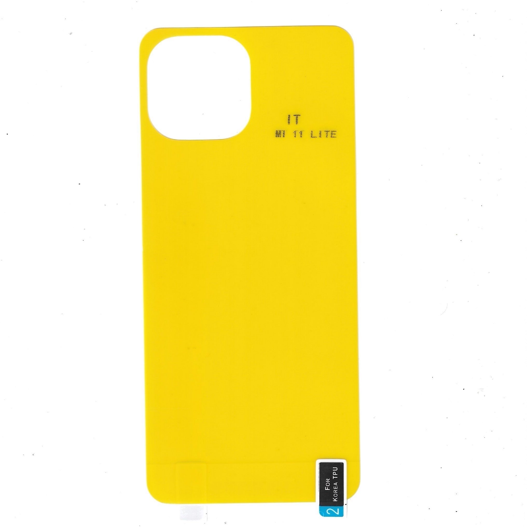 Xiaomi Mi 11 Lite 5G Back Transparent Poly For Your Device Safe and Scratch Free