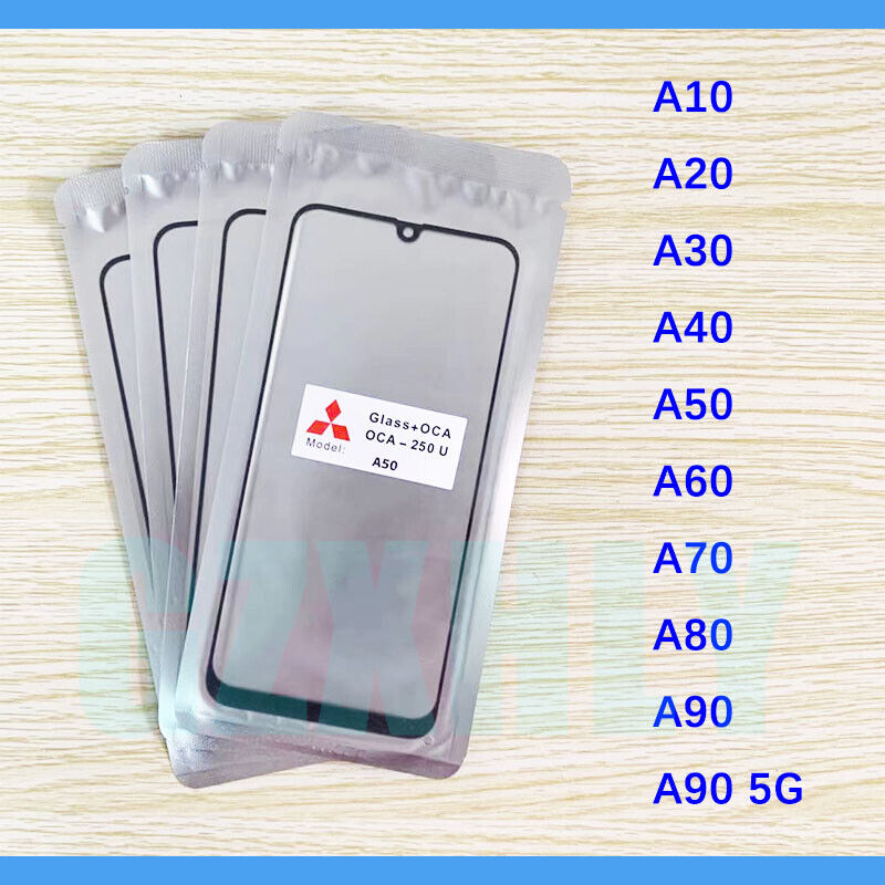Samsung Glass + OCA For Samsung Galaxy A10 A20 A30 A40 A50 A60 A70 A80 A90 5G Screen Protectors Price in Bangladesh - Mobile.com.bd