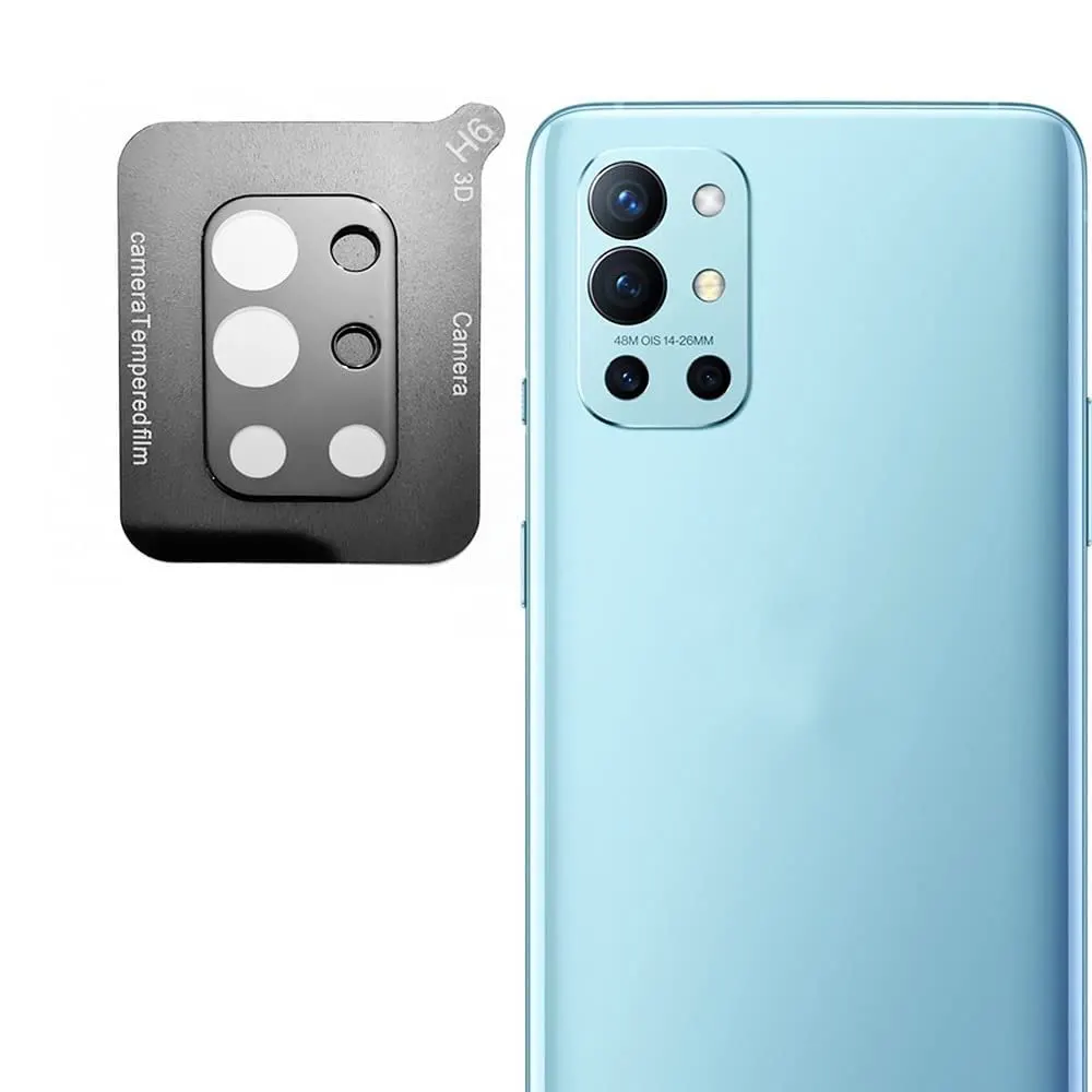 Camera Glass Lens Cover Tempered Glass Protector for OnePlus 9R Screen Protectors Price in Bangladesh - Mobile.com.bd