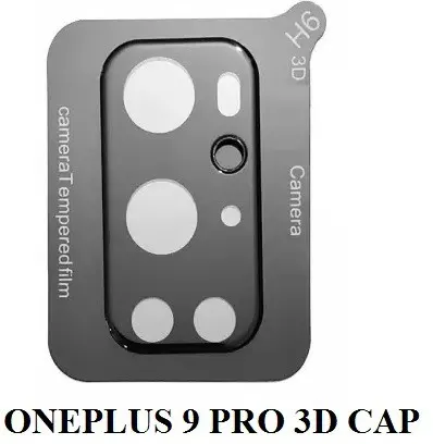 3D Camera Glass Lens Cover Tempered Glass Protector for OnePlus 9/ 9 Pro Screen Protectors Price in Bangladesh - Mobile.com.bd