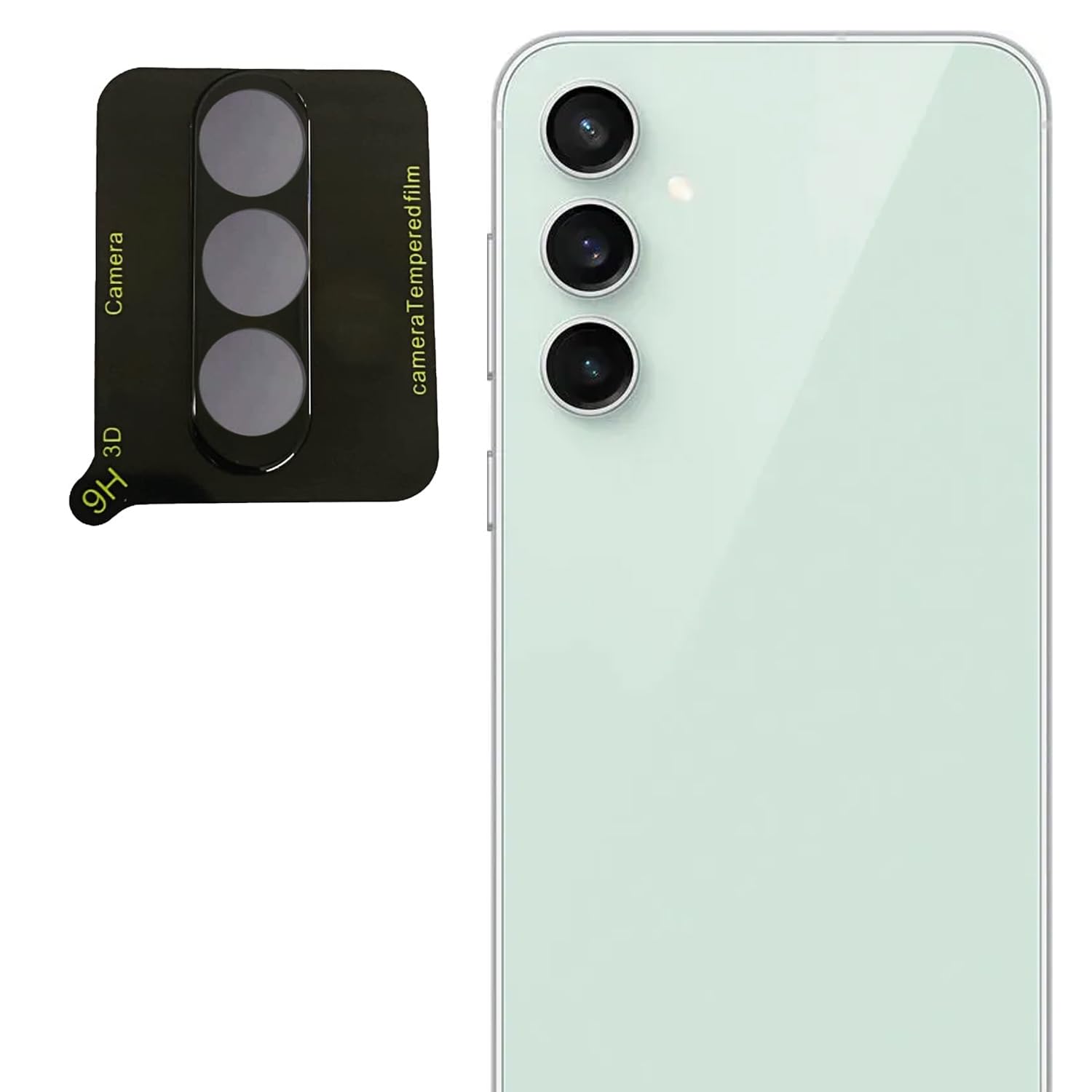 Samsung 3D Camera Glass Lens Cover Tempered Glass Protector for Samsung Galaxy S23 FE Screen Protectors Price in Bangladesh - Mobile.com.bd