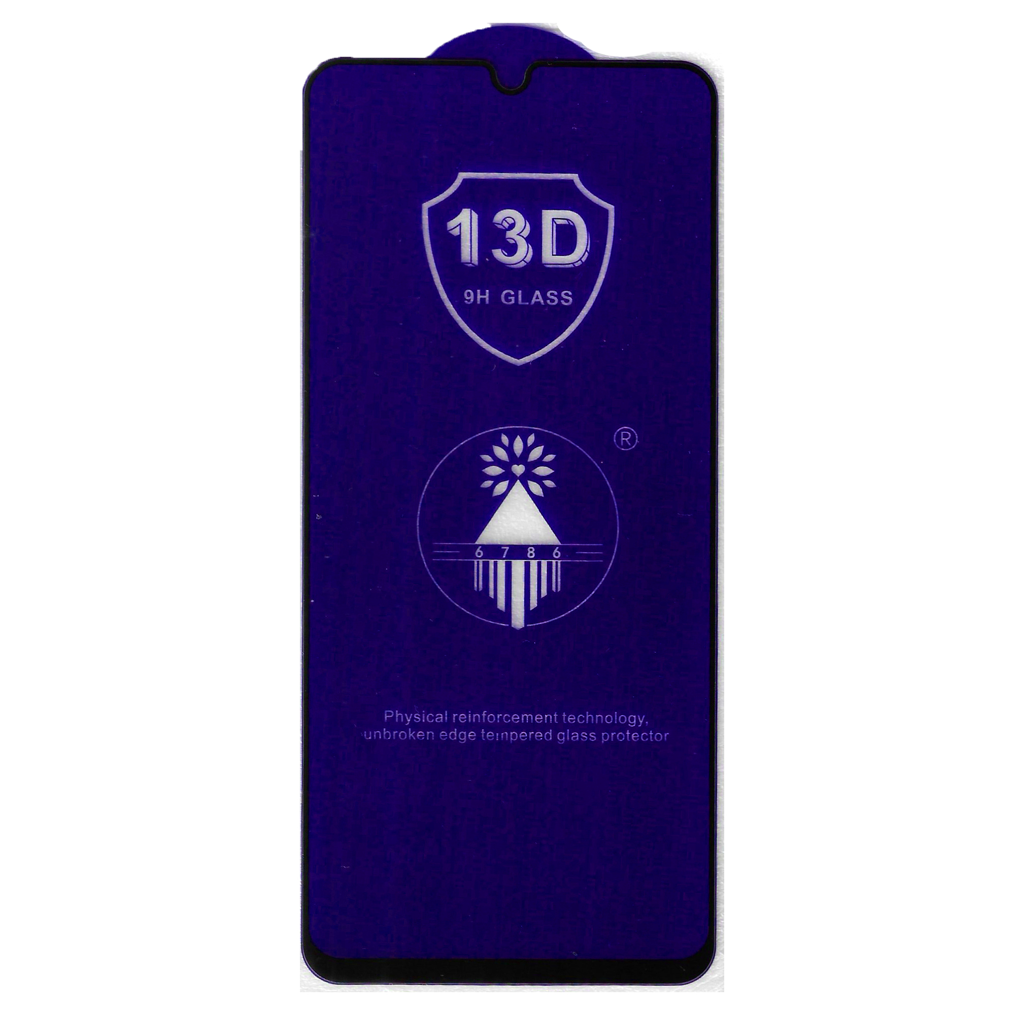 Premium Quality-13D 9H TEMPERED GLASS Display Protector for For Samsung Galaxy A20 / A30 / A50 / A30s / A50s / M21 / M31 / M32 4G / A22 / F22 / M22 - Price in Bangladesh