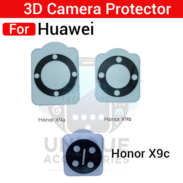 3D Camera Lens Protector for Honor X9c X9a X9b Magic5 Lite Magic6 Lite Silk Print 9H Tempered Glass Full Coverage Screen Protectors Price in Bangladesh - Mobile.com.bd