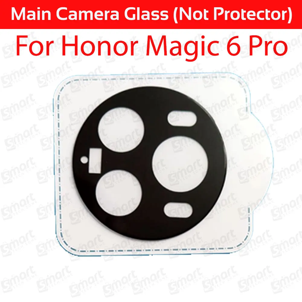 3D Back Camera Lens Glass Protector for Honor Magic 5 Pro 6 Pro  Full Camera Coverage I 3D Lens Shield I Oil Resistant Screen Protectors Price in Bangladesh - Mobile.com.bd