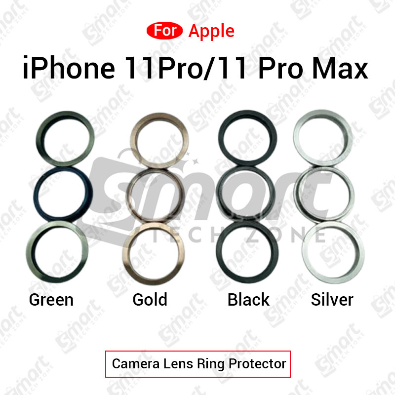 Apple iPhone 11 Pro 11 Pro Max Camera Lens Protector Ring Film Protection Tempered Premium Quality Screen Protectors Price in Bangladesh - Mobile.com.bd