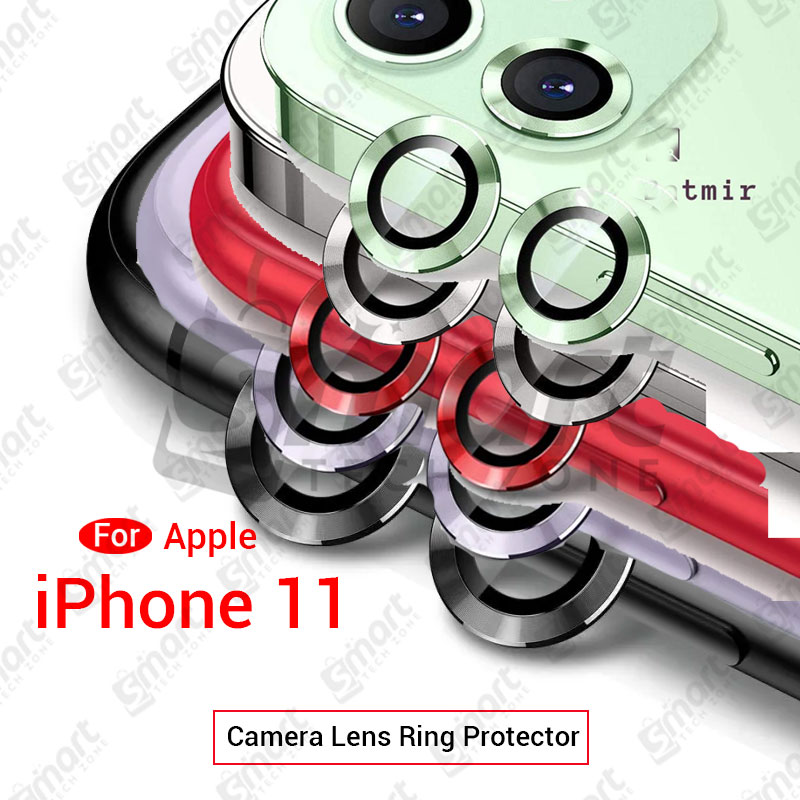 Apple iPhone 11 Camera Lens Protector Ring Film Protection Tempered Premium Quality