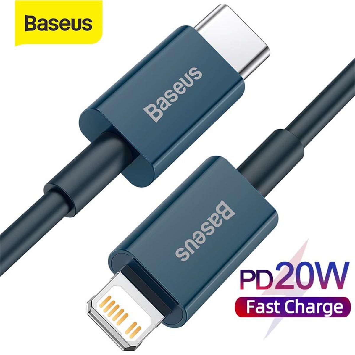 Type-C to iP PD 20W Fast charging cable For iPhone 12 11 mini pro Xs Max pad 8 Normal for 7 Plus - Cable Organizer - Price in Bangladesh