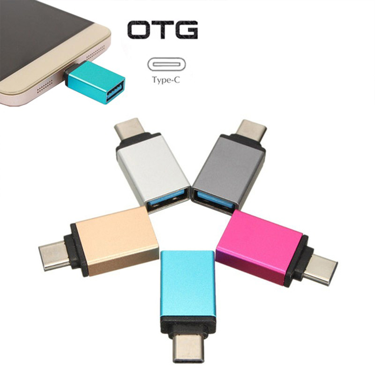 Top-Tier Option - Remax Type-C otg Miler Micro USB 3.0 Cable - Break Trend - Easy to Use - Advanced Make - Price in Bangladesh