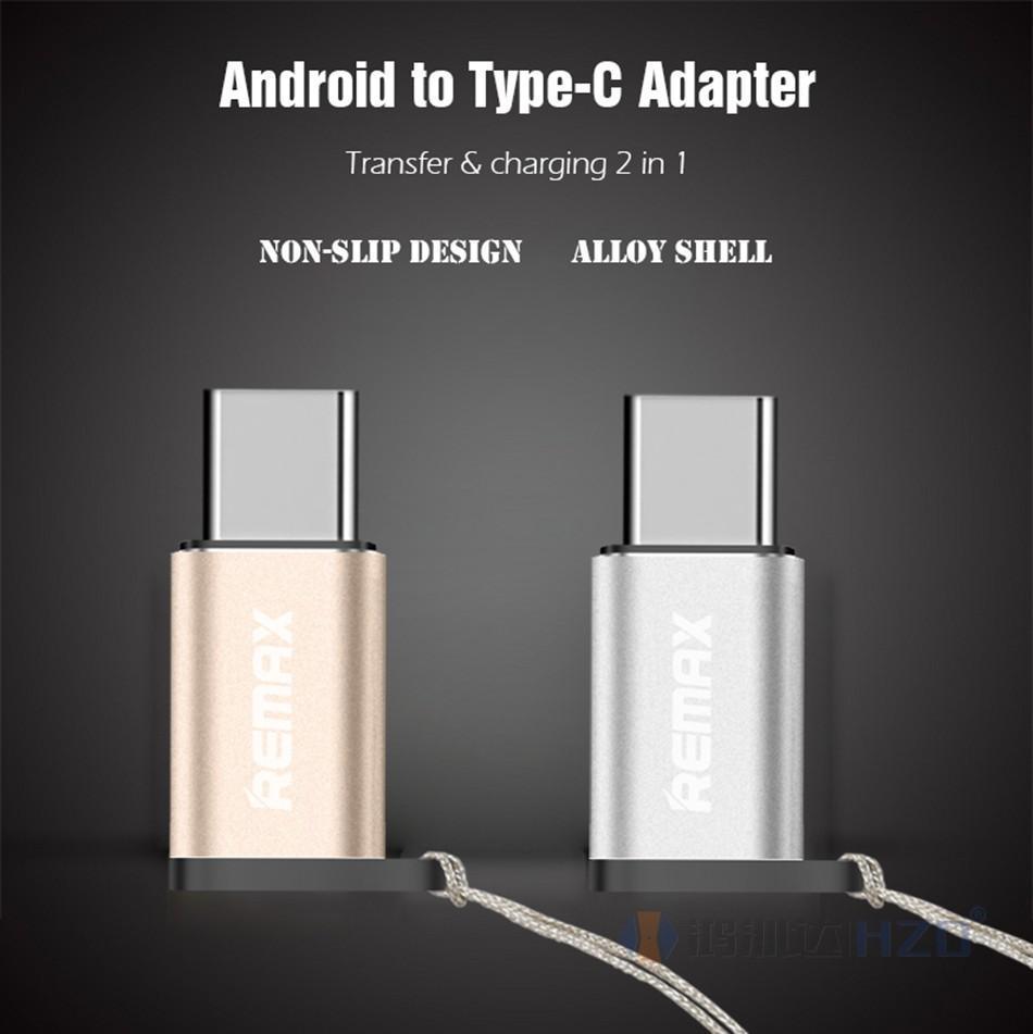 Remax Micro USB to USB Type C Charging OTG Converter - Price in Bangladesh