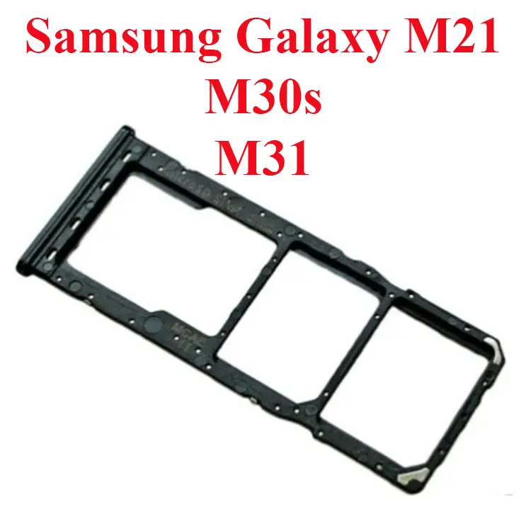 Samsung Sim Tray for Samsung Galaxy M21 M30s M31 Replacement (Free High Quality Sim Ejector Pin) Sim Tools Price in Bangladesh - Mobile.com.bd