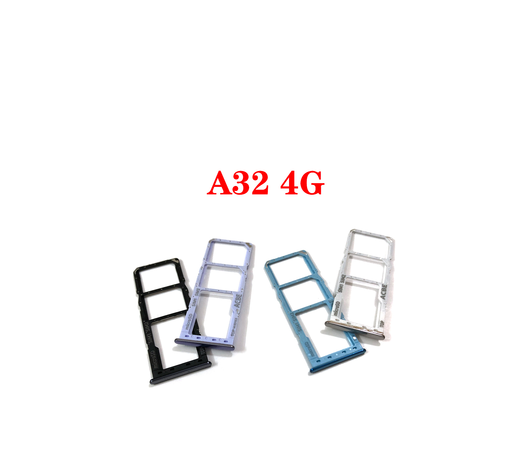 Sim Tray for Samsung Galaxy A32 4G  (Free High Quality Sim Ejector Pin) - Price in Bangladesh