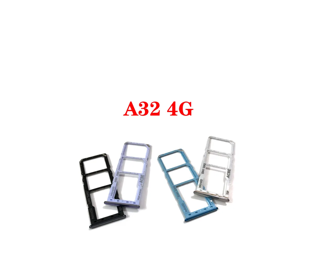 Sim Tray for Samsung Galaxy A32 4G  (Free High Quality Sim Ejector Pin) - Price in Bangladesh