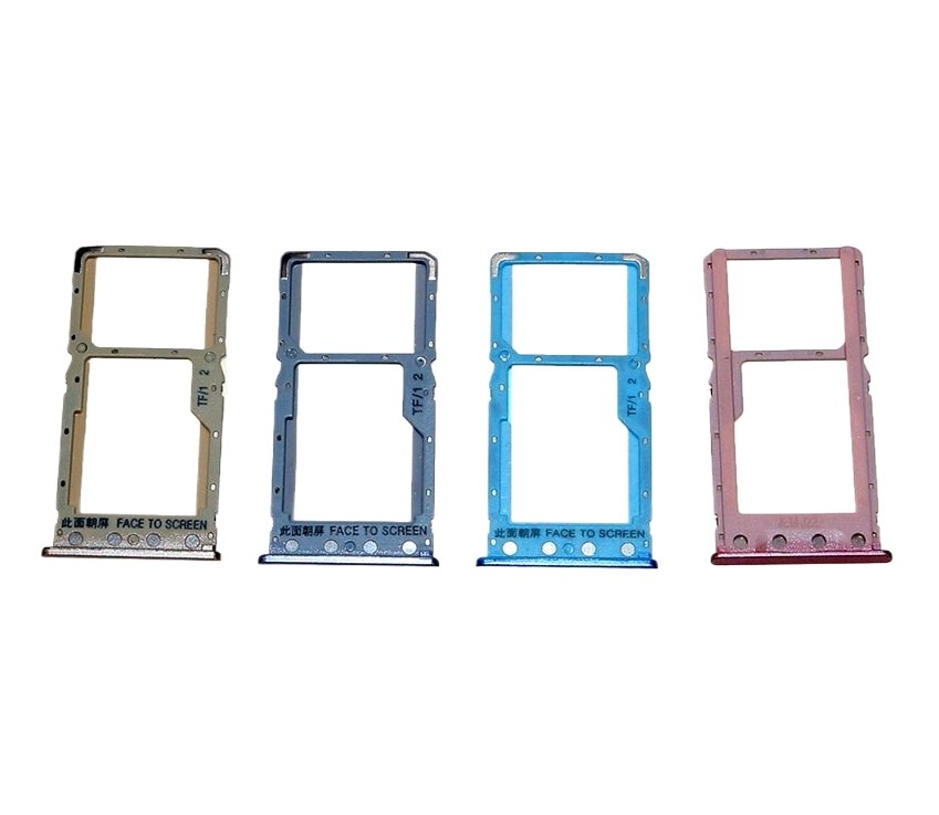 Sim Tray SD Card Tray Holder Card for Xiaomi Redmi 6, 6A  (Free High Quality Sim Ejector Pin) - Price in Bangladesh