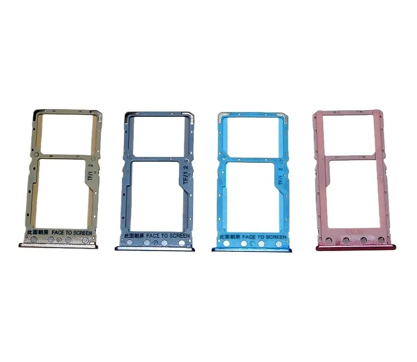 Sim Tray SD Card Tray Holder Card for Xiaomi Redmi 6, 6A  (Free High Quality Sim Ejector Pin) - Price in Bangladesh