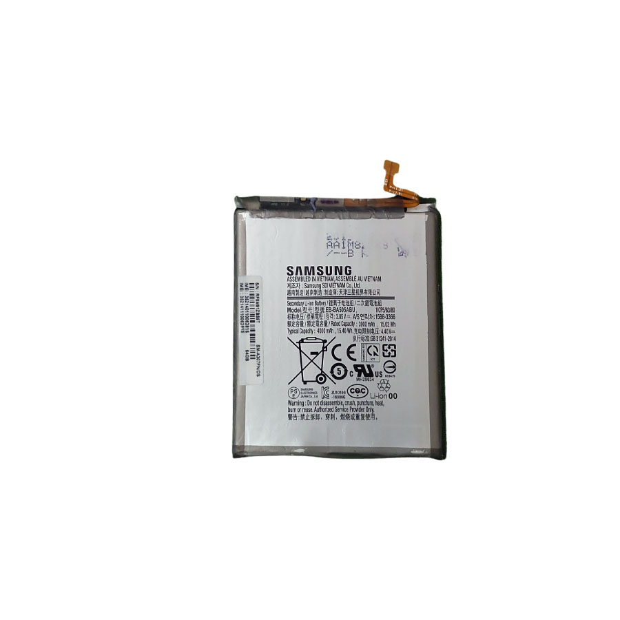100% Set Origin Samsung Galaxy A30s Battery Replacement EB-BA505ABU - Price in Bangladesh