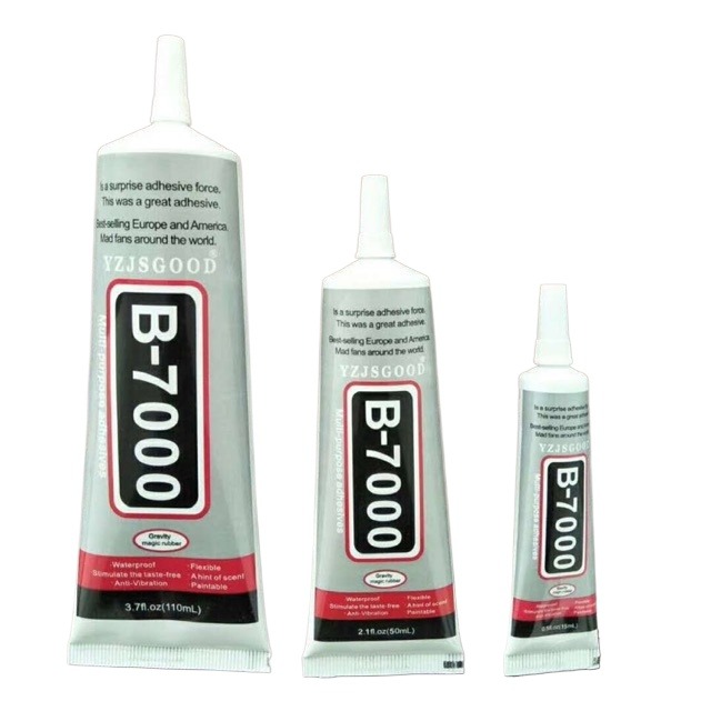 Zhanlida B-7000 (50ml) White Super Glue Mobile Phone Screen Display Repairing Laptop Jewelry Stone - Price in Bangladesh