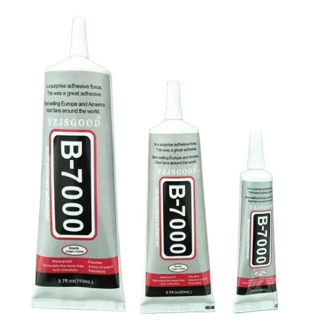 Zhanlida B-7000 (50ml) White Super Glue Mobile Phone Screen Display Repairing Laptop Jewelry Stone Adhesives Tape Price in Bangladesh - Mobile.com.bd