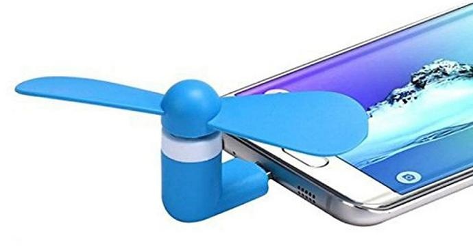 Mini Portable USB OTG Mobile Fan ( (Mini Cooling Fan) For Android OTG Type-C Phone OTG Fan - Price in Bangladesh