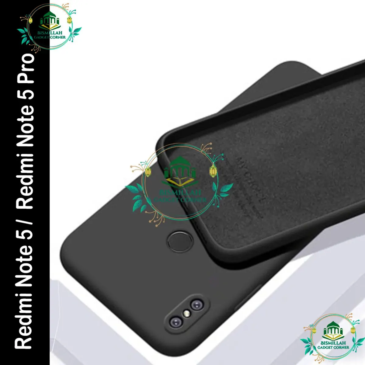 Premium Liquid Silicone Phone case for Xiaomi Redmi Note 5 / Xiaomi Redmi Note 5 Pro Liquid Silicon Mobile Back Case Soft Silicone Phone Cover