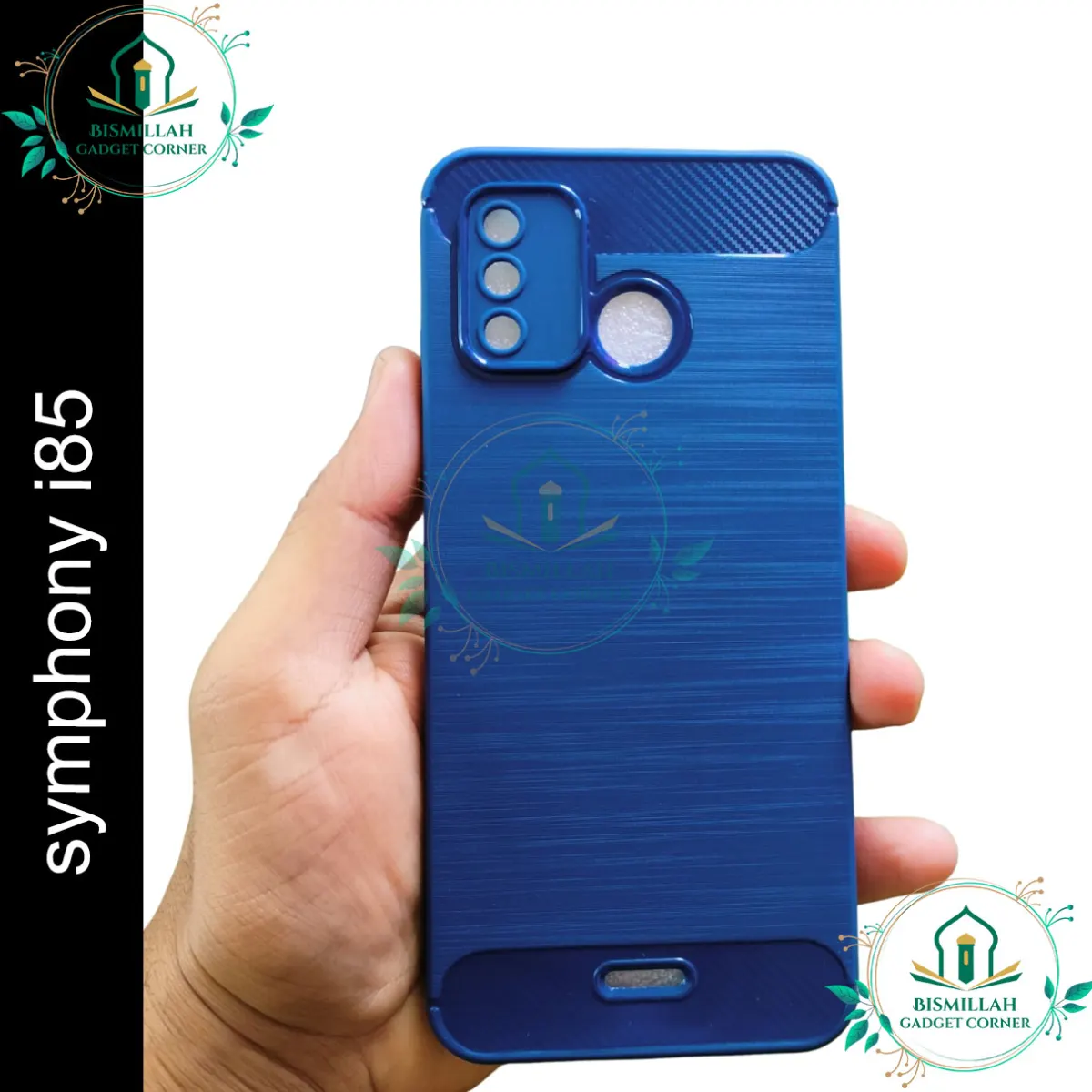 Spyzone For symphony i85 Phone Case Soft TPU Slim Fashion Non-Slip Protective Phone Cases For symphony i85 Cover