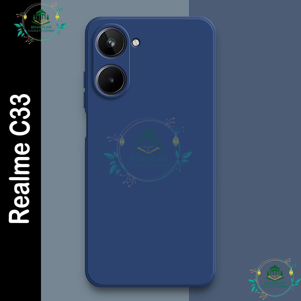 Original Premium Liquid Silicone Phone case for Realme C33 Liquid Silicon Mobile Back Case Soft Silicone Phone Cover Silicone Phone Cases Price in Bangladesh - Mobile.com.bd