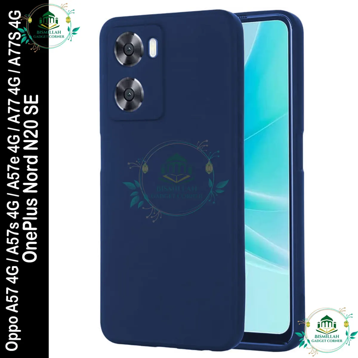 Premium Liquid Silicone Phone case for Oppo A57 4G / Oppo A57s 4G / Oppo A57e 4G / Oppo A77 4G / Oppo A77S 4G / OnePlus Nord N20 SE Liquid Silicon Mobile Back Case Soft Silicone Phone Cover