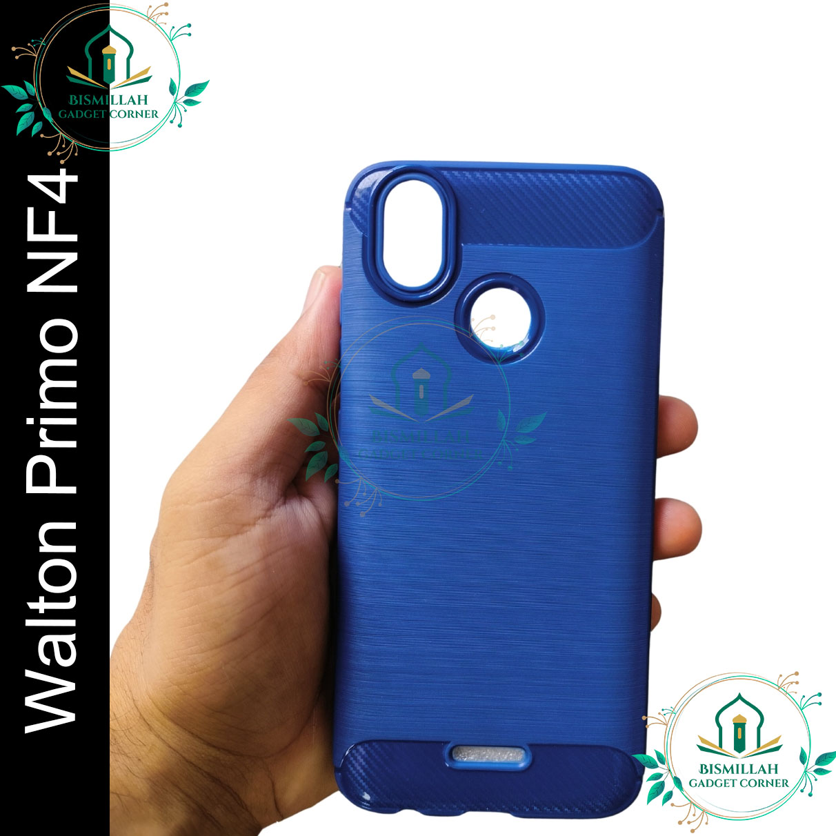 Spyzone For Walton Primo NF4 Carbon Fiber Phone Case Soft TPU Slim Fashion Non-Slip Protective back cover Silicone Phone Cases Price in Bangladesh - Mobile.com.bd