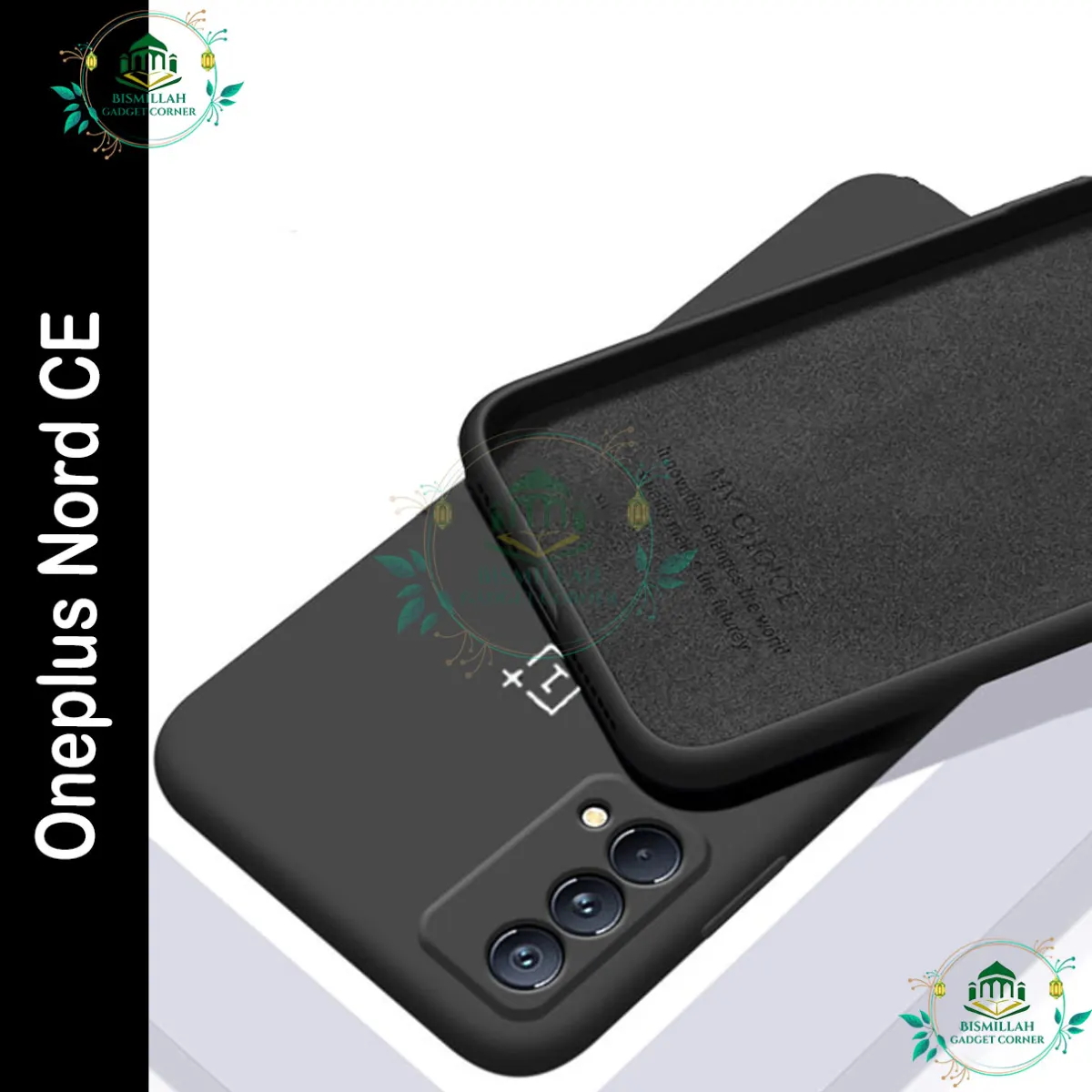 Original Premium Liquid Silicone Phone case for Oneplus Nord CE Liquid Silicon Mobile Back Case Soft Silicone Phone Cover