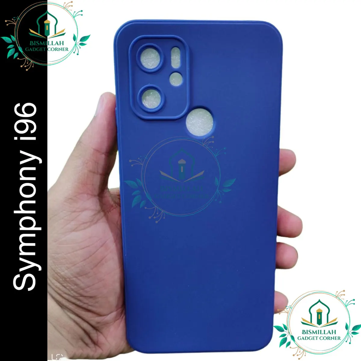 Original Spyzone For Symphony i96 Phone Case Soft TPU Slim Fashion Non-Slip Protective Phone Cases For Symphony i96 Cover