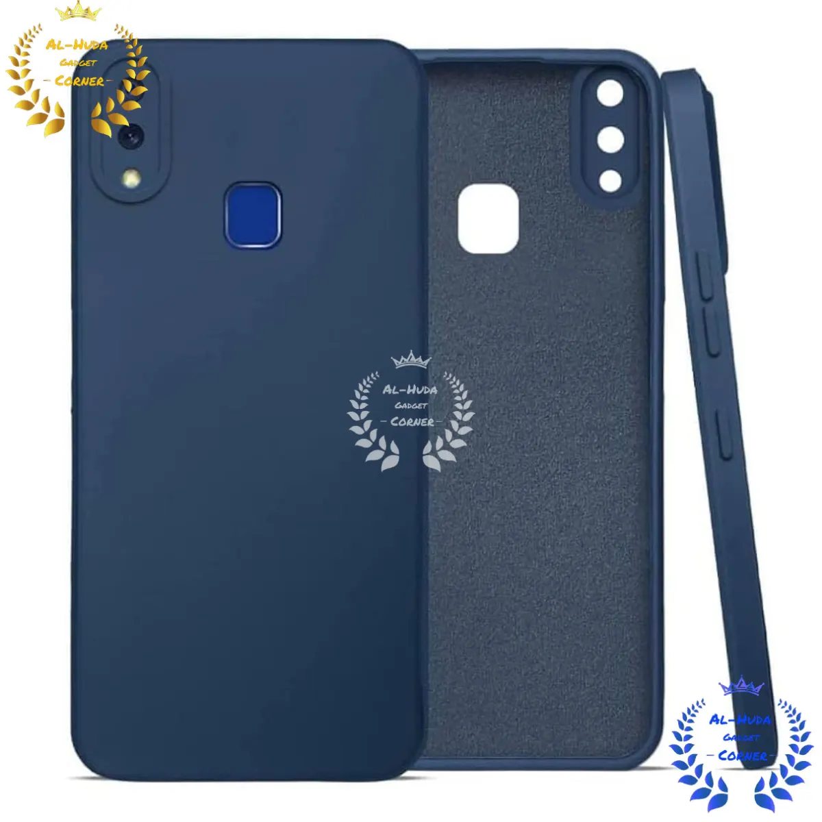 Shockproof & Transparent Crystal Clear Back Cover Case / Matte Protective Lens Flexible Back Cover for Vivo Y93 / Vivo Y91 / Vivo Y91c / Vivo Y95 / Vivo Y91i | Slim Silicone Cover with Soft Lining Shockproof Full Body Bumper Case