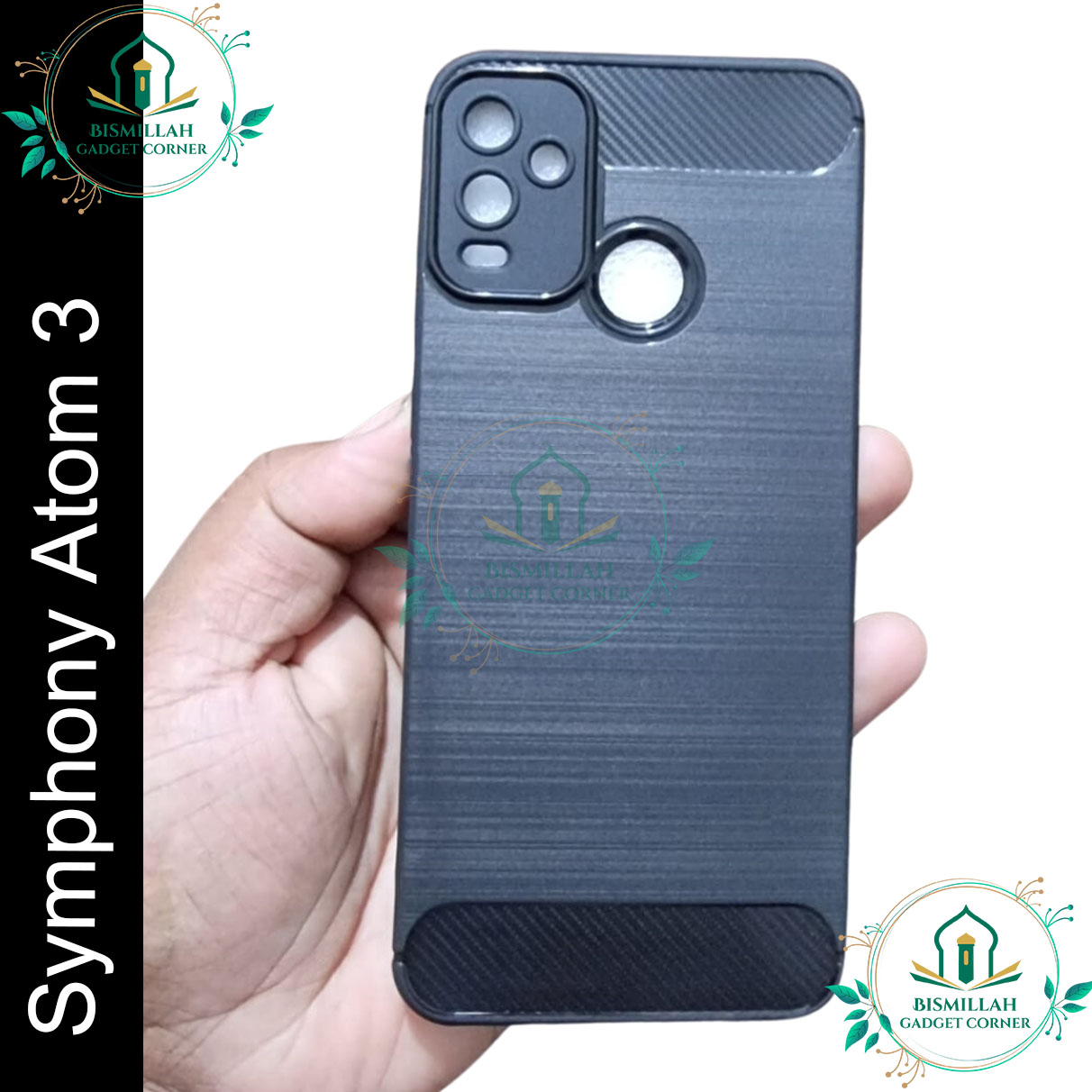 Spyzone For Symphony ATOM 3 Phone Case Soft TPU Slim Fashion Non-Slip Protective Phone Cases For Symphony atom 3 Cover - Price in Bangladesh