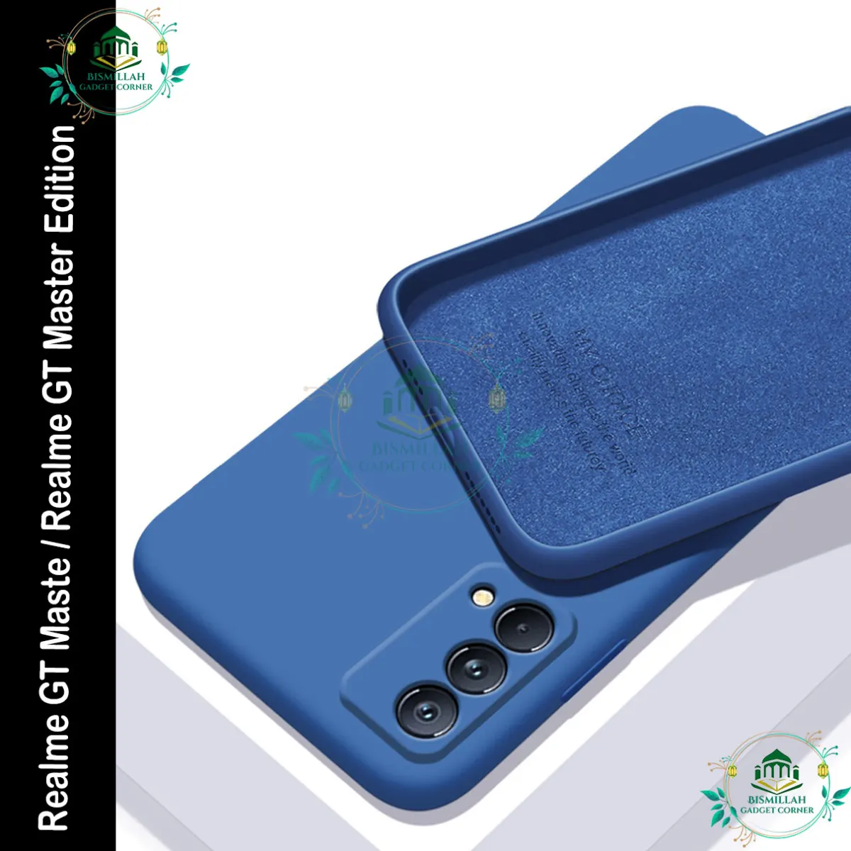 Premium Liquid Silicone Phone case for Realme GT Master / Realme GT Master Edition Liquid Silicon Mobile Back Case Soft Silicone Phone Cover