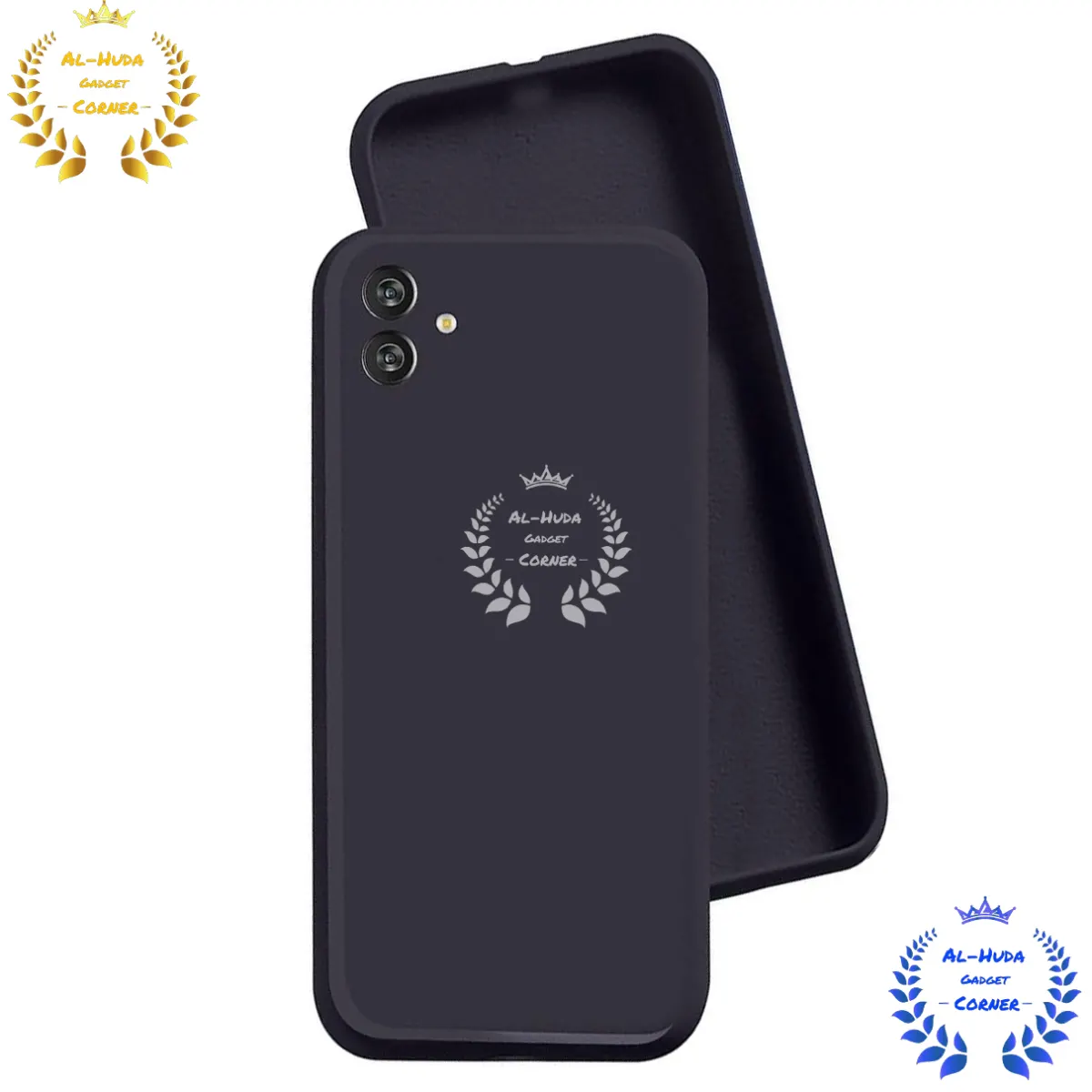 Shockproof & Transparent Crystal Clear Back Cover Case / Matte Protective Lens Flexible Back Cover for Samsung Galaxy F14 5G | Slim Silicone Cover with Soft Lining Shockproof Full Body Bumper Case