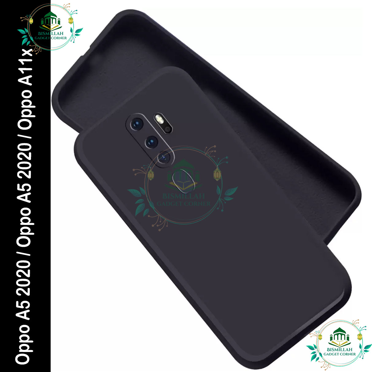 Original Premium Liquid Silicone Phone case for Oppo A5 2020 / Oppo A5 2020 / Oppo A11x Liquid Silicon Mobile Back Case Soft Silicone Phone Cover - Price in Bangladesh
