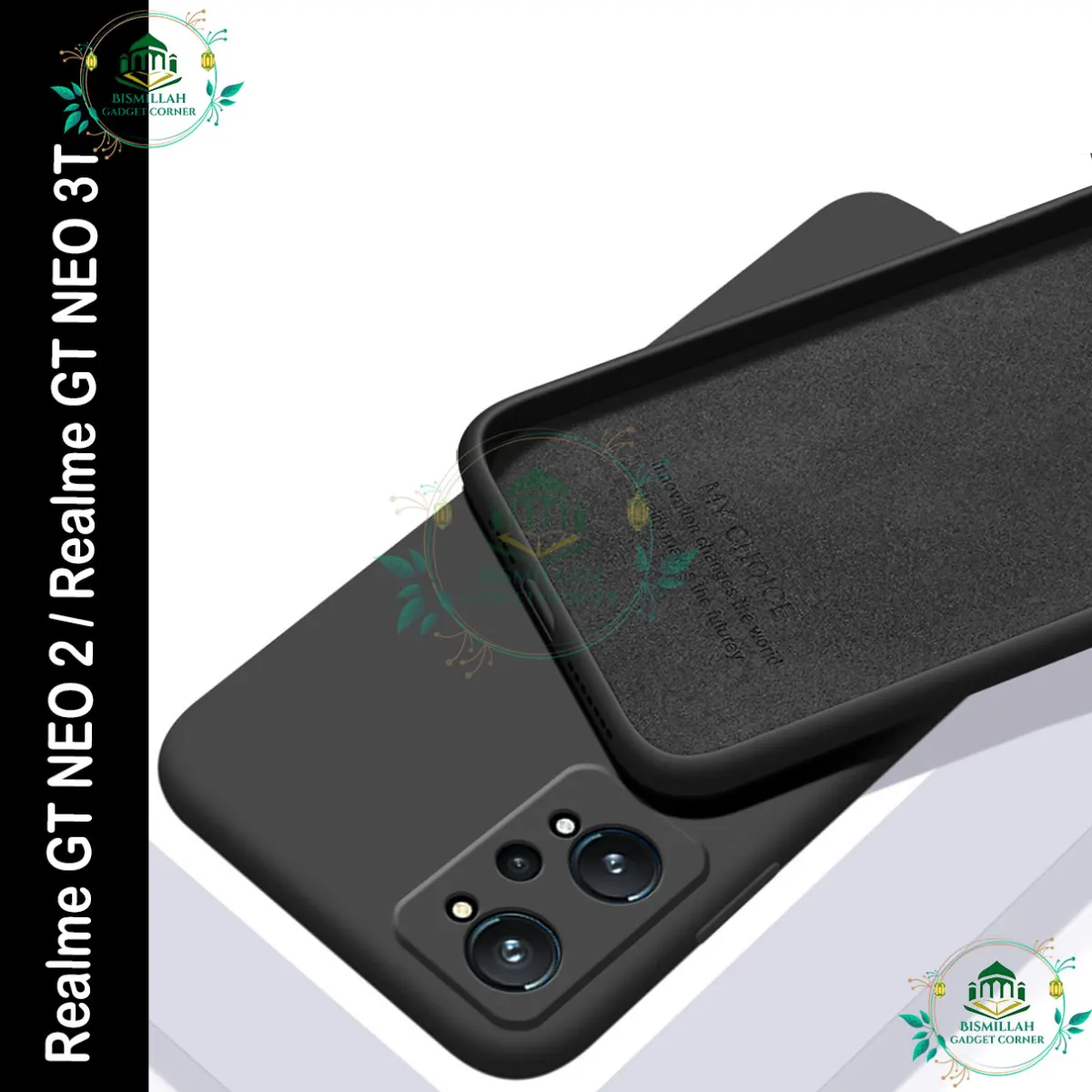 Original Premium Liquid Silicone Phone case for Realme GT NEO 2 / Realme GT NEO 3T Liquid Silicon Mobile Back Case Soft Silicone Phone Cover