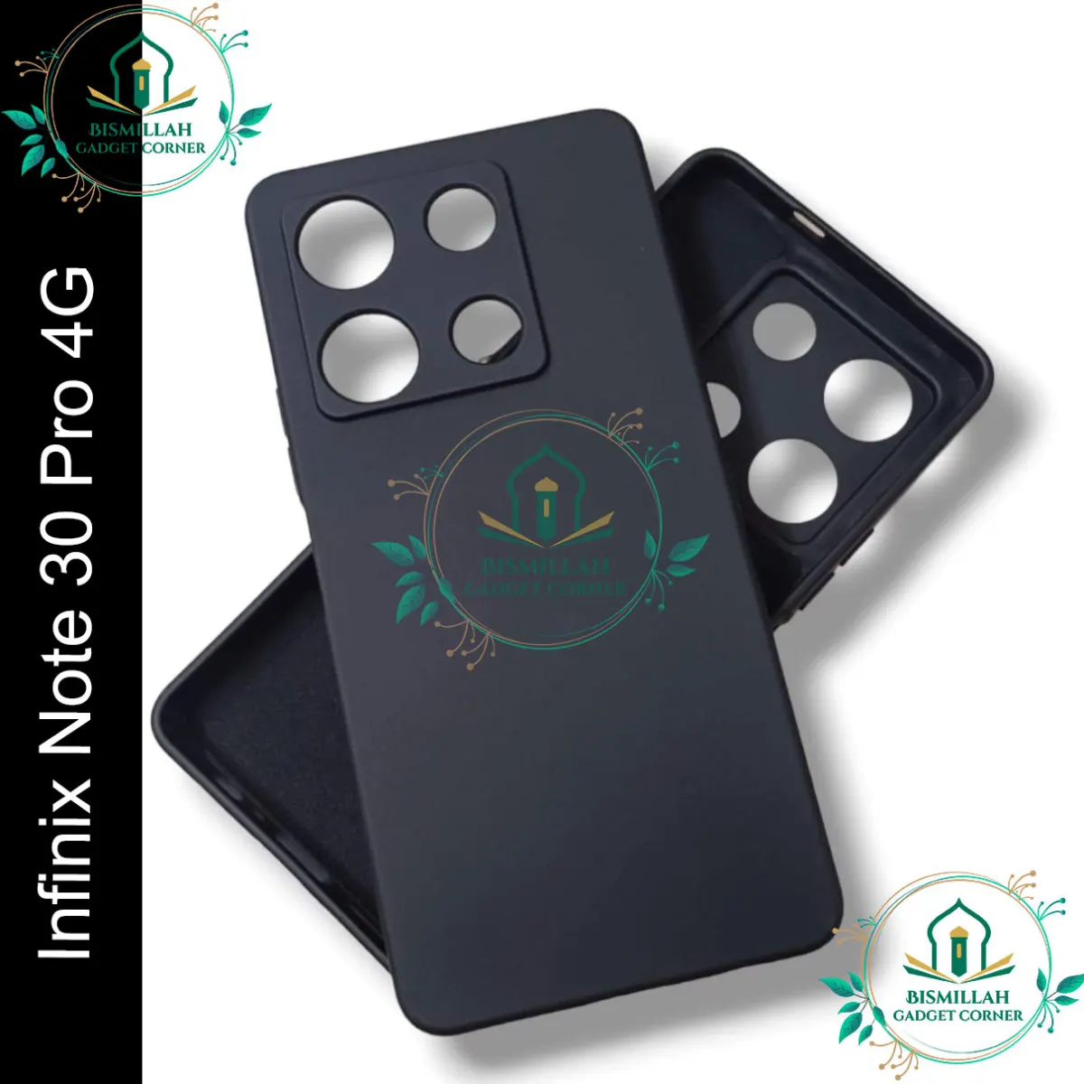 Premium Liquid Silicone Phone case for Infinix Note 30 Pro 4G Liquid Silicon Mobile Back Case Soft Silicone Phone Cover