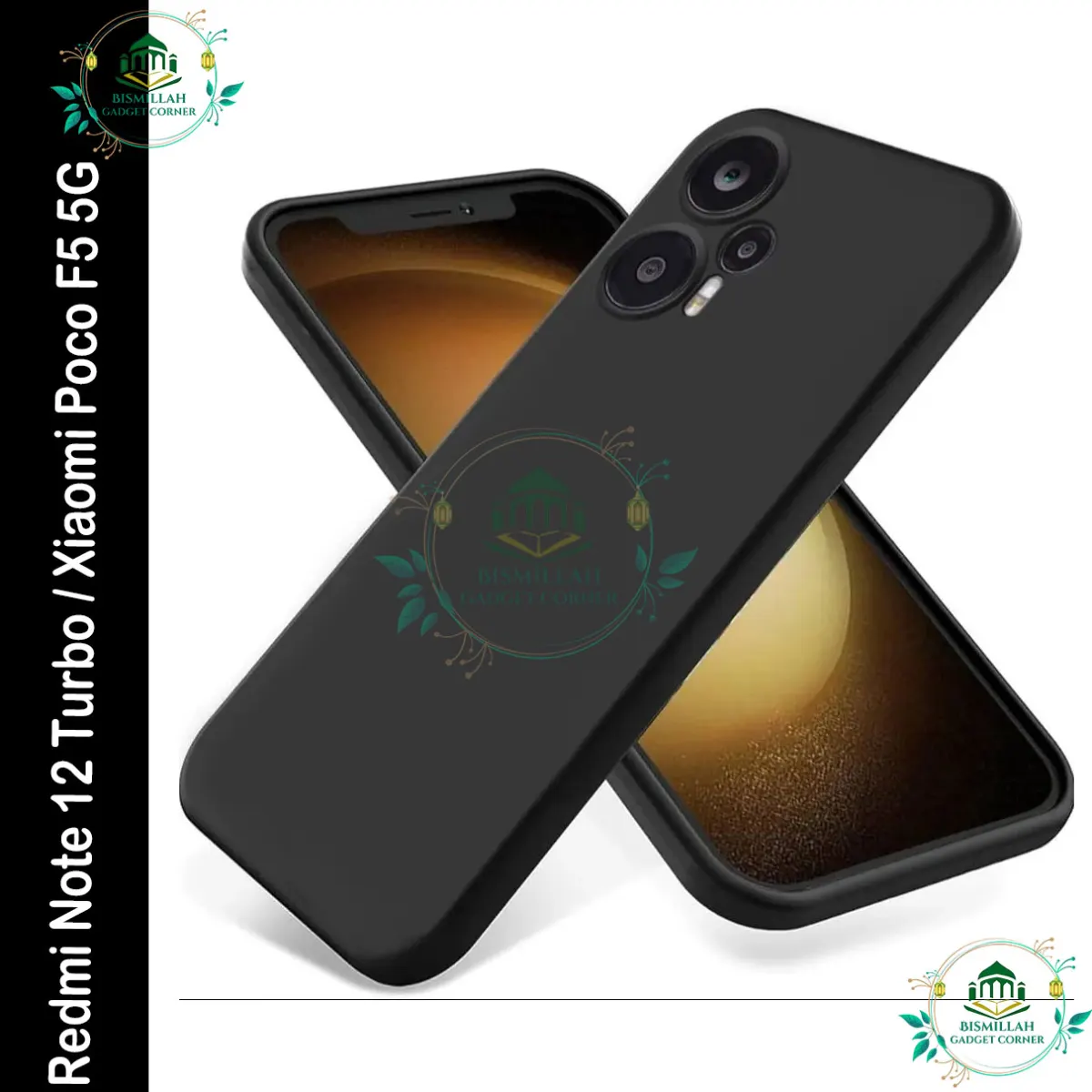 Original Premium Liquid Silicone Phone case for Xiaomi Redmi Note 12 Turbo / Xiaomi Poco F5 5G Liquid Silicon Mobile Back Case Soft Silicone Phone Cover
