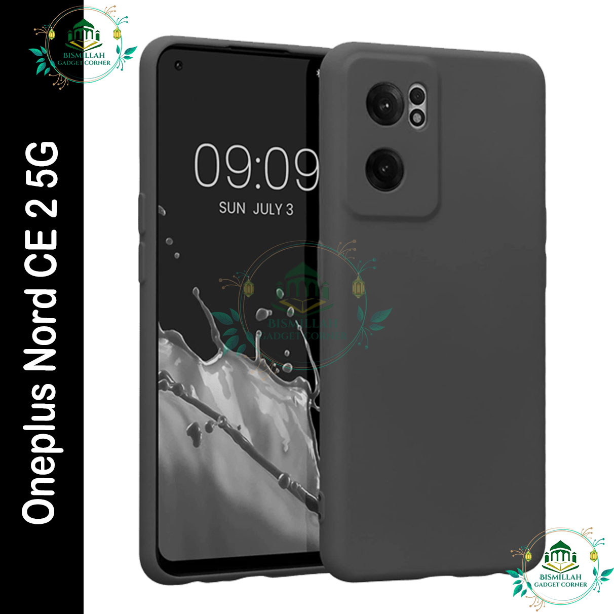 Premium Liquid Silicone Phone case for Oneplus Nord CE 2 5G Liquid Silicon Mobile Back Case Soft Silicone Phone Cover Oneplus Nord CE2 5G back case - Price in Bangladesh