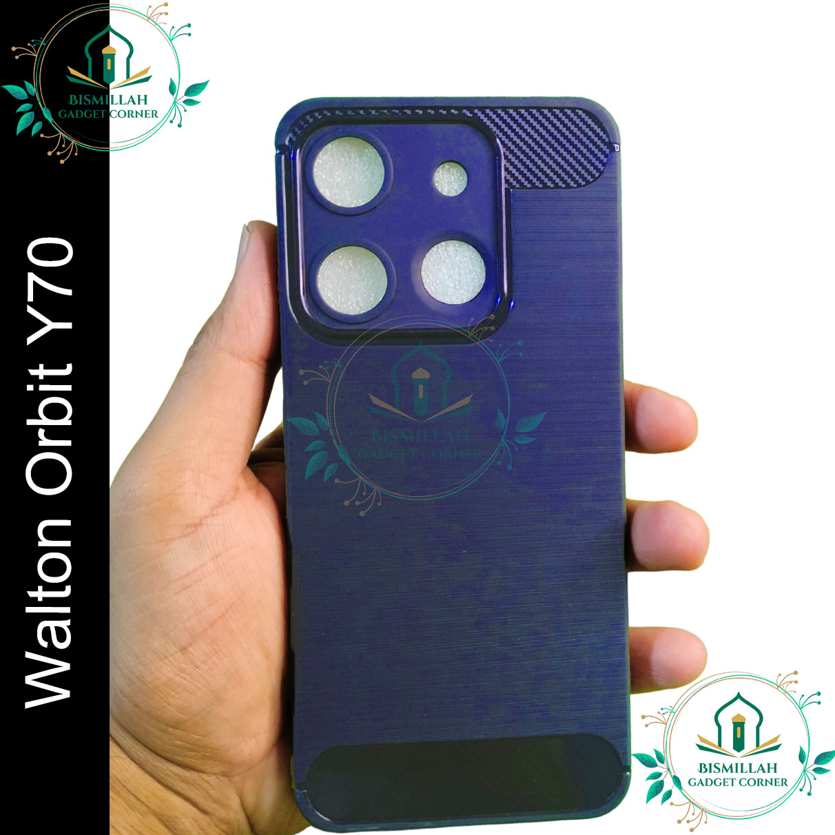 Spyzone For Walton Orbit Y70 Phone Case Soft TPU Slim Fashion Non-Slip Protective Phone Cases Silicone Phone Cases Price in Bangladesh - Mobile.com.bd