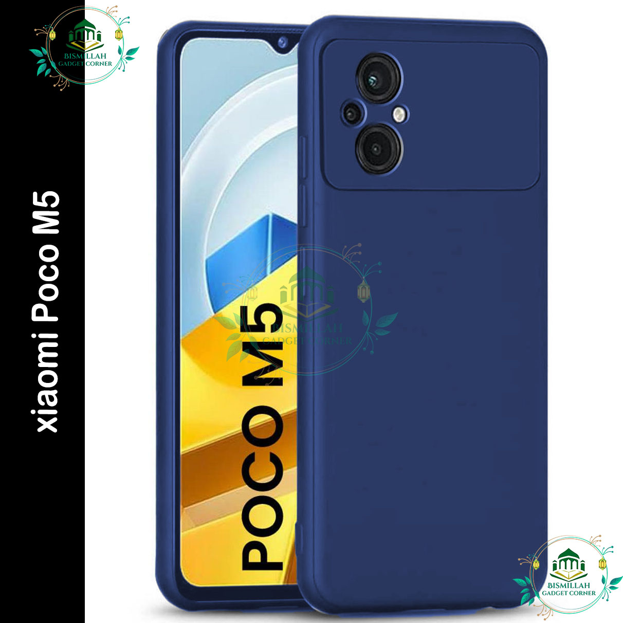Premium Liquid Silicone Phone case for Xiaomi POCO M5 4G / Xiaomi POCO M4 SG Liquid Silicon Mobile Back Case Soft Silicone Phone Cover
