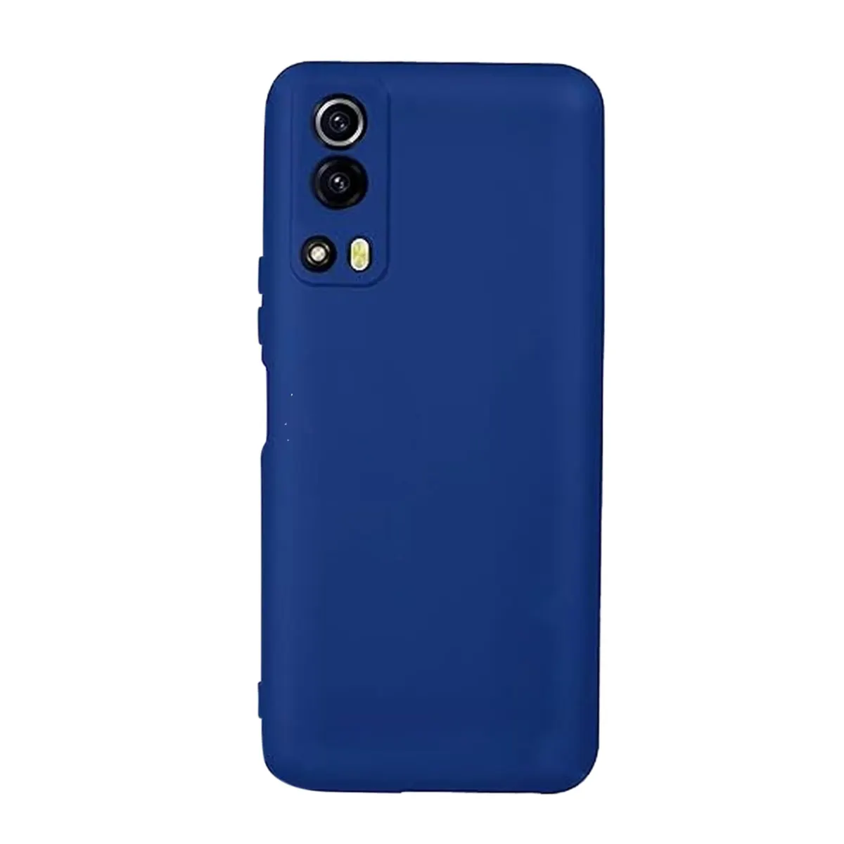 Shockproof Transparent Crystal Clear Back Cover for iQOO Z3 Vivo Y72 5G Vivo Y52 5G Flexible Matte Protective Lens Silicone Case with Full Body Bumper