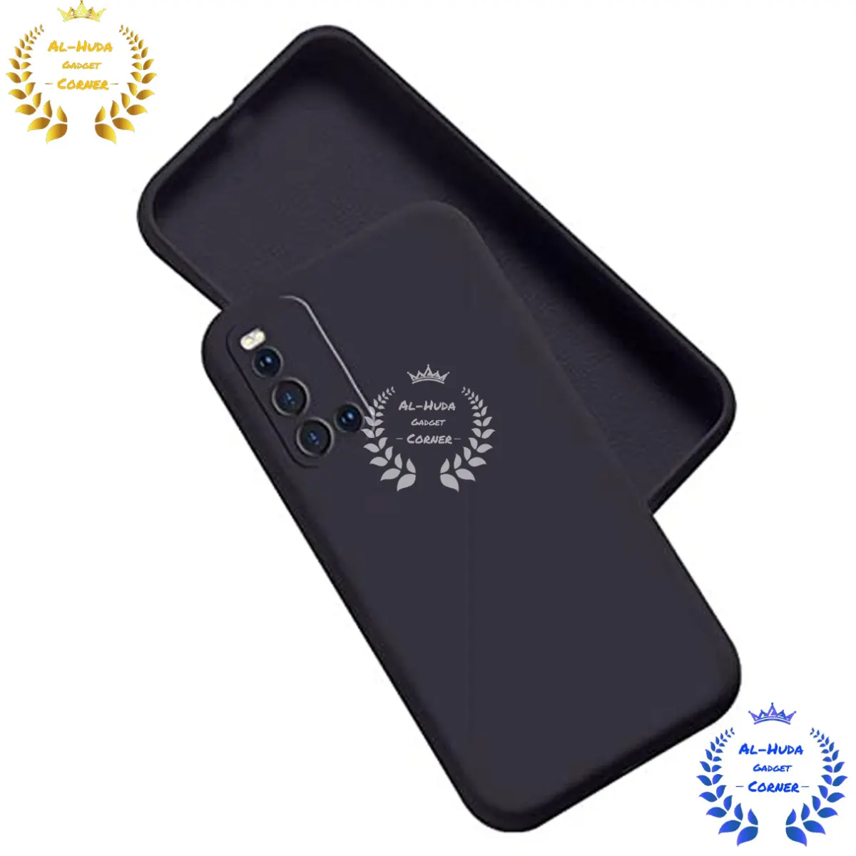 Shockproof & Transparent Crystal Clear Back Cover Case / Matte Protective Lens Flexible Back Cover for Vivo v19 | Slim Silicone Cover with Soft Lining Shockproof Full Body Bumper Case